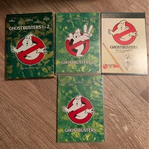 COPY - Ghostbusters and Ghostbusters 2 DVD set